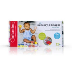 Infantino My First Activity Sensory Puzzel Set BK-315195 -Kleintje Wereld infantino my first activity sensory puzzel set bk 315195 1