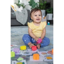 Infantino My First Activity Sensory Puzzel Set BK-315195 -Kleintje Wereld infantino my first activity sensory puzzel set bk 315195 2