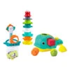 Infantino Ocean Fun Badspeelgoed Set BK-315130 -Kleintje Wereld infantino ocean fun badspeelgoed set bk 315130 .1 1