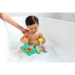 Infantino Ocean Fun Badspeelgoed Set BK-315130 -Kleintje Wereld infantino ocean fun badspeelgoed set bk 315130 .4 1