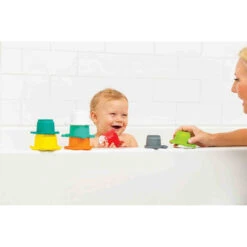 Infantino Ocean Fun Badspeelgoed Set BK-315130 -Kleintje Wereld infantino ocean fun badspeelgoed set bk 315130 .5 1