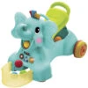 Infantino Sensory Ollie 3-in-1 Olifant Loopwagen BK-217023 -Kleintje Wereld infantino ollie olifant 3 in 1 loopwagen