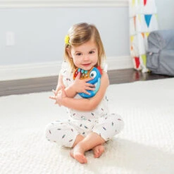 Infantino Piano & Numbers Toekan Blauw Educatief Speeltje BK-212011 -Kleintje Wereld infantino piano numbers toekan blauw educatief speeltje bk 212011 3