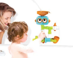 Infantino Plug & Play Plumber Set Sensory Waterspeelset BK-217025 -Kleintje Wereld infantino plug play plumber set sensory waterspeelset 217025 3
