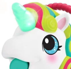 Infantino Sensory Smilin' Shimmer 3-in-1 Eenhoorn Loopwagen BK-227018 -Kleintje Wereld infantino sensory 3 in 1 eenhoorn loopwagen 13