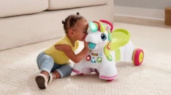 Infantino Sensory Smilin' Shimmer 3-in-1 Eenhoorn Loopwagen BK-227018 -Kleintje Wereld infantino sensory 3 in 1 eenhoorn loopwagen 7