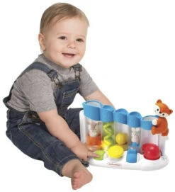 Infantino Sensory Ball Drop Piano BK-216428 -Kleintje Wereld infantino sensory ball drop piano 3