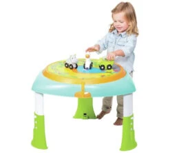 Infantino Sit, Spin & Stand Stoeltje En Speeltafel BK-203002 -Kleintje Wereld infantino sit spin stand stoeltje en speeltafel 3