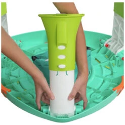 Infantino Sit, Spin & Stand Stoeltje En Speeltafel BK-203002 -Kleintje Wereld infantino sit spin stand stoeltje en speeltafel bk 203002 5 1