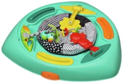 Infantino Sit, Spin & Stand Stoeltje En Speeltafel BK-203002 -Kleintje Wereld infantino sit spin stand stoeltje en speeltafel bk 203002 6 1