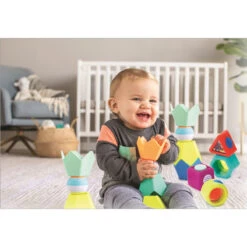 Infantino Balls Blocks & Cups Speelset BK-301057 -Kleintje Wereld infantino soft balls blocks cups speelset bk 301057 2