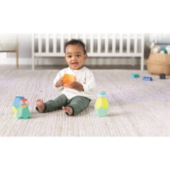 Infantino Balls Blocks & Cups Speelset BK-301057 -Kleintje Wereld infantino soft balls blocks cups speelset bk 301057 3