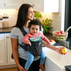 Infantino Swift Classic Grey Draagzak BK-300105 -Kleintje Wereld infantino swift classic grey draagzak bk 300105 3