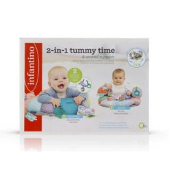 Infantino Tummy Time & Seated Support Steunkussen BK-313006 -Kleintje Wereld infantino tummy time seated support steunkussen bk 313006 4