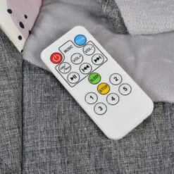 Cangaroo ISwing Light Grey Babyschommel 8116 -Kleintje Wereld iswing 4 eshop4all 1000x1000 1