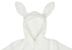 Jollein Ivory 3-4jr Badjas 060-809-66041 -Kleintje Wereld jollein ivory 1 2jr badjas 060 808 66041 3