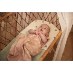 Jollein Wild Rose 90 Cm Zomerslaapzak 048-516-67023 -Kleintje Wereld jollein ss23 1410