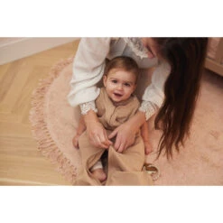 Jollein Ajour Biscuit 90 Cm Zomerslaapzak 048-516-67020 -Kleintje Wereld jollein ajour biscuit zomerslaapzak 048 516 67020 4 1