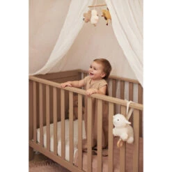 Jollein Ajour Biscuit 90 Cm Zomerslaapzak 048-516-67020 -Kleintje Wereld jollein ajour biscuit zomerslaapzak 048 516 67020 6 1