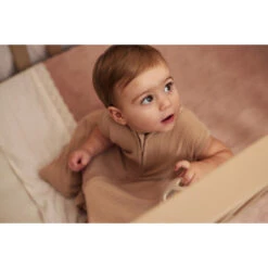 Jollein Ajour Biscuit 70 Cm Zomerslaapzak 048-510-67020 -Kleintje Wereld jollein ajour biscuit zomerslaapzak 048 516 67020 7