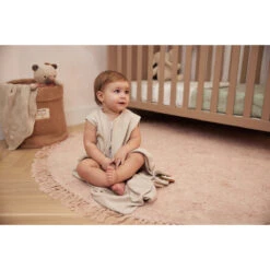 Jollein Ajour Nougat 70 Cm Zomerslaapzak 048-510-67019 -Kleintje Wereld jollein ajour nougat zomerslaapzak 048 516 67019 4