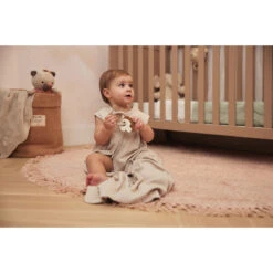 Jollein Ajour Nougat 110 Cm Zomerslaapzak 048-529-67019 -Kleintje Wereld jollein ajour nougat zomerslaapzak 048 516 67019 5 2