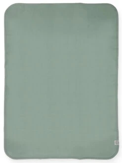 Jollein Ash Green 75 X 100 Cm Wiegdeken 514-511-00095 -Kleintje Wereld jollein ash green 75 x 100 cm wiegdeken 514 511 00095 1