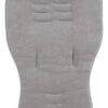 Jollein Badstof Storm Grey Buggy/Wandelwagen Inlegkussen 026-001-00094 -Kleintje Wereld jollein badstof storm grey buggy wandelwagen inlegkussen 026 001 00094 1