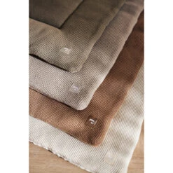 Jollein Basic Knit Olive Green 75 X 95 Cm Boxkleed 017-512-67053 -Kleintje Wereld jollein basic knit olive green 75 x 95 cm boxkleed 017 512 67053 1