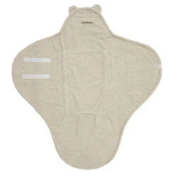 Jollein Bear Boucle Olive Green Wikkeldeken 032-566-67061 -Kleintje Wereld jollein bear boucle olive green wikkeldeken 032 566 67061 4