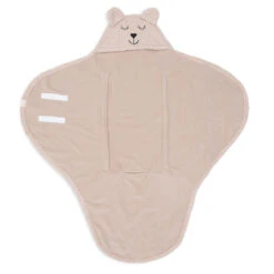 Jollein Bear Boucle Wild Rose Wikkeldeken 032-566-67062 -Kleintje Wereld jollein bear boucle wild rose wikkeldeken 032 566 67062 8