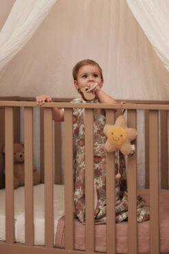 Jollein Blossom 90 Cm Hydrofiel Zomerslaapzak 048-516-67026 -Kleintje Wereld jollein blossom hydrofiel zomerslaapzak 048 516 67026 5 1