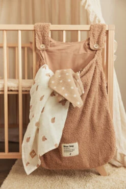 Jollein Boucle Biscuit Boxopbergzak 010-871-66067 -Kleintje Wereld jollein boucle biscuit boxopbergzak 010 871 66067 5