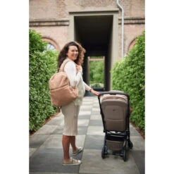 Jollein Boucle Biscuit Rugzak Luiertas 027-818-66067 -Kleintje Wereld jollein boucle biscuit rugzak luiertas 027 818 66067 .12