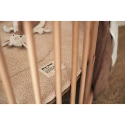 Jollein Boucle Naturel 95 Cm Rond Boxkleed 017-537-66060 -Kleintje Wereld jollein boucle naturel 95 cm rond boxkleed 017 537 66060 1 1