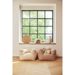 Jollein Boucle Biscuit Kinderfauteuil Beanbag 028-543-66067 -Kleintje Wereld jollein boucle naturel kinderfauteuil beanbag 028 543 66060 .6 1