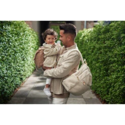 Jollein Boucle Biscuit Rugtasje 057-591-66067 -Kleintje Wereld jollein boucle rugzakje .3 1