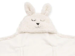 Jollein Bunny Off-White Wikkeldeken 032-566-65331 -Kleintje Wereld jollein bunny off white wikkeldeken 032 566 65331 2