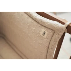 Jollein Grain Knit Oatmeal 30 X 180 Cm Bedbumper 004-895-67047 -Kleintje Wereld jollein grain knit oatmeal 30 x 180 cm bedbumper 004 895 67047 1
