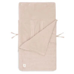 Jollein Grain Knit Wild Rose 3/5 Punts 0-9 Maanden Autostoel Voetenzak 025-811-67065 -Kleintje Wereld jollein grain knit wild 0 9 maanden autostoel voetenzak 025 811 67065 5