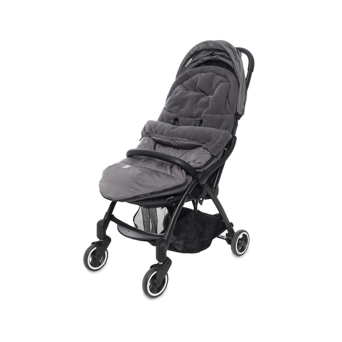 Jollein Grey Buggy/Wandelwagen Voetenzak 025-800-00023 5 Jollein Grey Buggy/Wandelwagen Voetenzak 025-800-00023 - Afbeelding 3