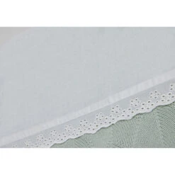Jollein Lace Ivory 120 X 150 Cm Ledikantlaken 008-524-67031 -Kleintje Wereld jollein lace ivory wieglaken ledikant laken 1 1