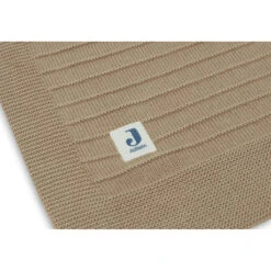Jollein Pure Knit Biscuit 100x150 Cm Ledikantdeken 516-522-67012 -Kleintje Wereld jollein pure knit biscuit 100x150 cm ledikantdeken 516 522 67012 .4