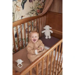 Jollein Pure Knit Biscuit 100x150 Cm Ledikantdeken 516-522-67012 -Kleintje Wereld jollein pure knit biscuit 100x150 cm ledikantdeken 516 522 67012 .7