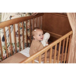 Jollein Pure Knit Biscuit 100x150 Cm Ledikantdeken 516-522-67012 -Kleintje Wereld jollein pure knit biscuit 100x150 cm ledikantdeken 516 522 67012 .8