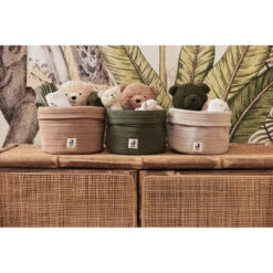 Jollein Pure Knit Nougat Commodemandje 580-001-67011 -Kleintje Wereld jollein pure knit leaf green commodemandje 580 001 67010 .4 1