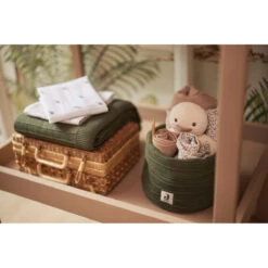 Jollein Pure Knit Leaf Green Commodemandje 580-001-67010 -Kleintje Wereld jollein pure knit leaf green commodemandje 580 001 67010 .6