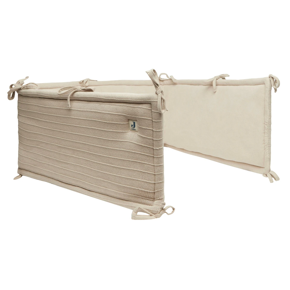 Jollein Pure Knit Nougat 30 X 180 Cm Bedbumper 004-895-67011
