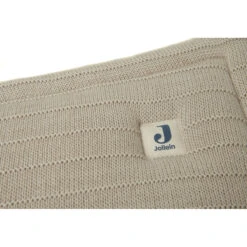 Jollein Pure Knit Nougat 30 X 180 Cm Bedbumper 004-895-67011 -Kleintje Wereld jollein pure knit nougat 30 x 180 cm bedbumper 004 895 67011 .3