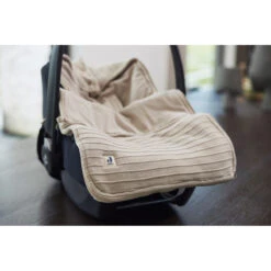 Jollein Pure Knit Nougat 3/5 Punts 0-9 Maanden Autostoel Voetenzak 025-811-67011 -Kleintje Wereld jollein pure knit nougat 3 5 punts 0 9 mnd autostoel voetenzak 025 811 67011 .6